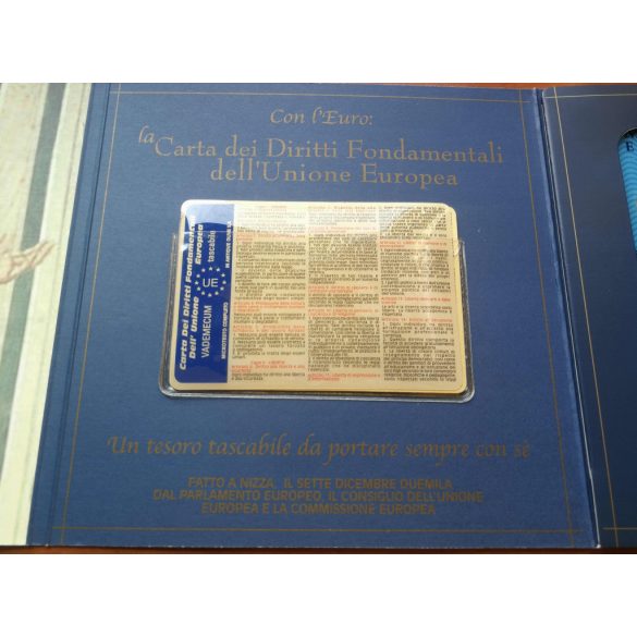 Italy 8 piece Euro set 2002 UNC