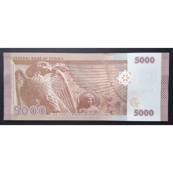 Syria 5000 Pounds 2023 Unc