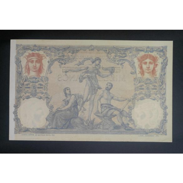 Tunézia 1000 Francs 1942 XF