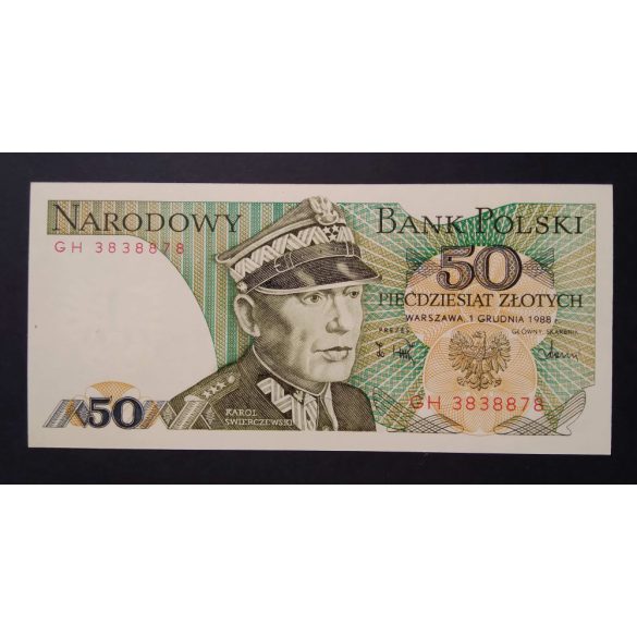 Lengyelország 50 Zlotych 1988 Unc 