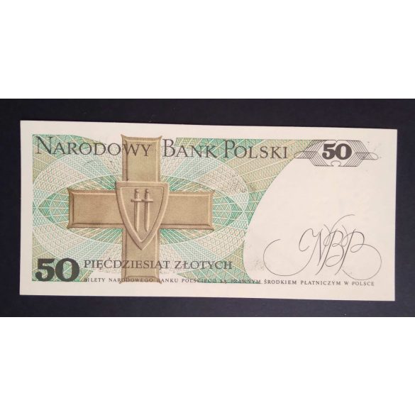 Poland 50 Zlotych 1988 Unc