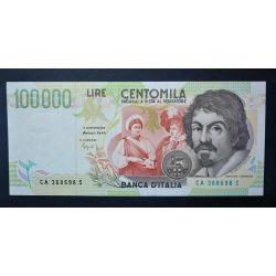 Italy 100000 Lire 1994 XF+