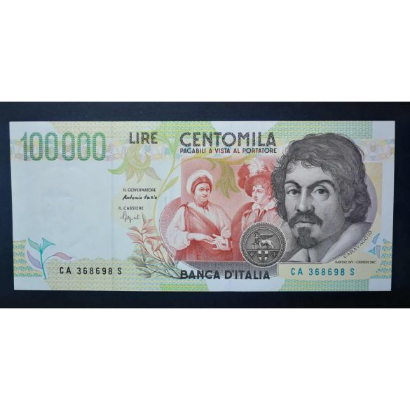 Italy 100000 Lire 1994 XF+