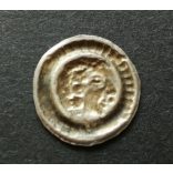 Magyarország III.Béla - IV. Béla kora Bracteata EH 122 ezüst