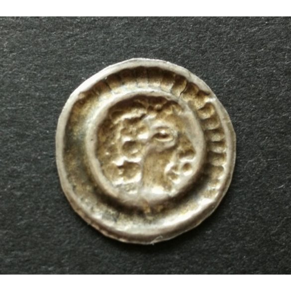 Magyarország III.Béla - IV. Béla kora Bracteata EH 122 ezüst