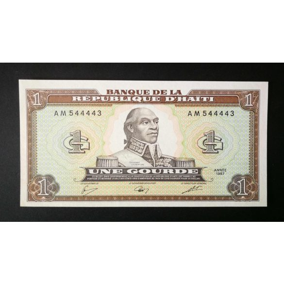 Haiti 1 Gourde 1987 UNC