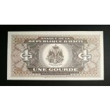Haiti 1 Gourde 1987 UNC