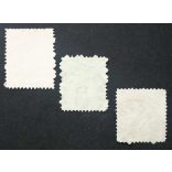 Hungary 1874 Letter, coloured cipher 3 pcs used