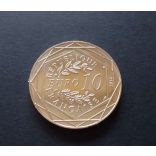 France 10 Euro 2014 Egalité commemorative coin in decorative packaging