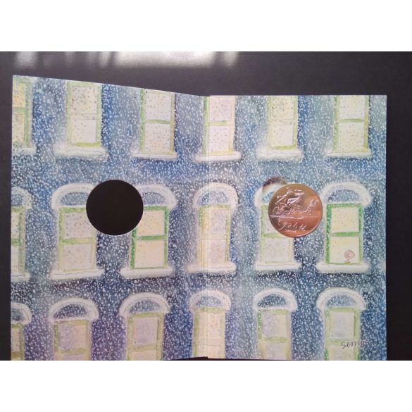 France 10 Euro 2014 Egalité commemorative coin in decorative packaging