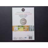 France 10 Euro 2014 Egalité commemorative coin in decorative packaging