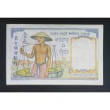 French Indochina 1 Piastre 1949 VF+