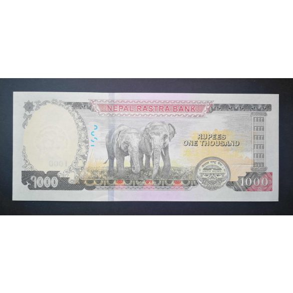 Nepal 1000 Rupees 2019 UNC 