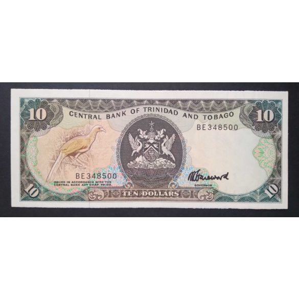 Trinidad and Tobago 10 Dollars 1985 UNC