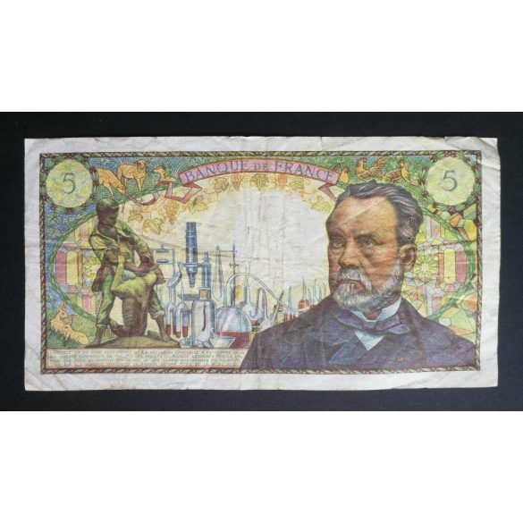 France 5 Francs 1969 F-