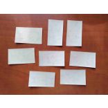 1958 Brüsszeli világkiállítás ** vágott