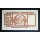 Hong Kong 5 Dollars 1975 HSBC XF