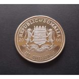 Somalia 150 Shillings 2000 Unc Silver PP Commemorative Coin 34.25mm