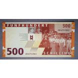 Ausztria 500 Schilling 1997 Unc