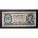 Hungary 20 Forint 1975 F