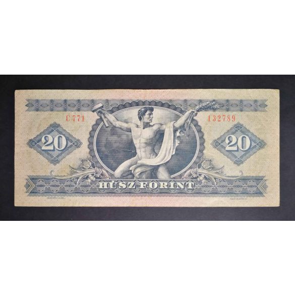 Hungary 20 Forint 1975 F