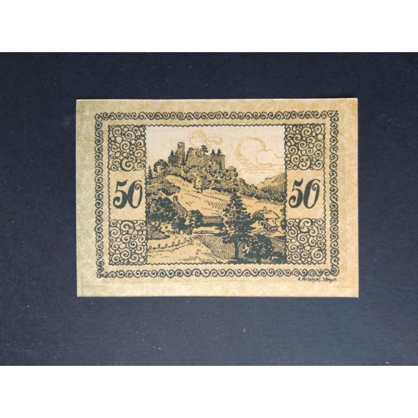 Ausztria 50 Heller 1920 Unc Windegg