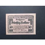 Austria 50 Heller 1920 Unc Windegg