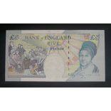 Anglia 5 Pounds 2002 UNC