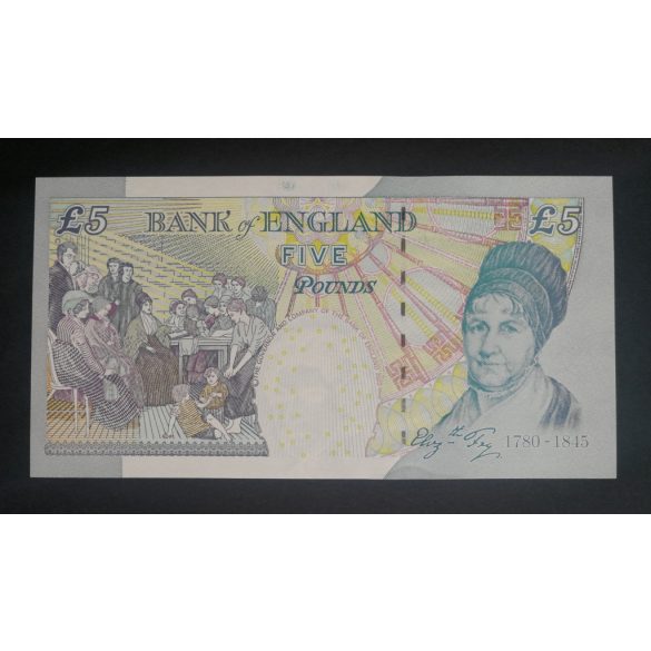 Anglia 5 Pounds 2002 UNC