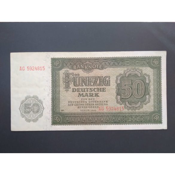 Németország 50 Mark 1948 VF