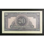 Ausztria 20 Schilling 1944 UNC-