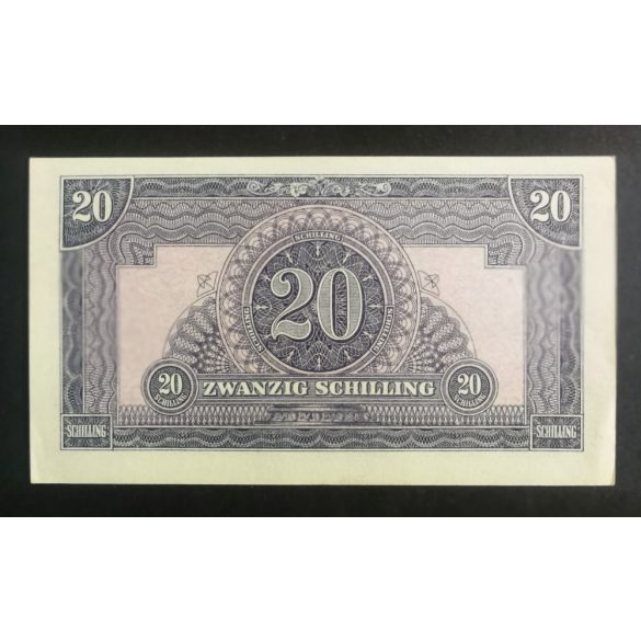 Ausztria 20 Schilling 1944 UNC-