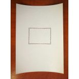 Magyarország 1940 Mátyás király blokk ** postatiszta D