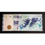 Argentina 50 Pesos 2015 UNC