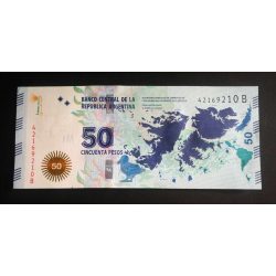 Argentina 50 Pesos 2015 UNC