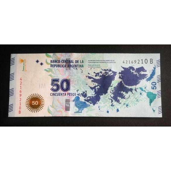 Argentina 50 Pesos 2015 UNC