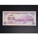 Honduras 2 Lempiras 1976 UNC