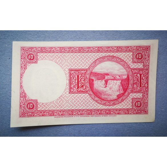 Iceland 10 Kronur 1948 aUNC