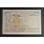 Francia Indokína 1 Piastre 1936 VF