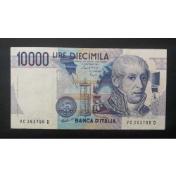 Italy 10000 Lire 1984 F