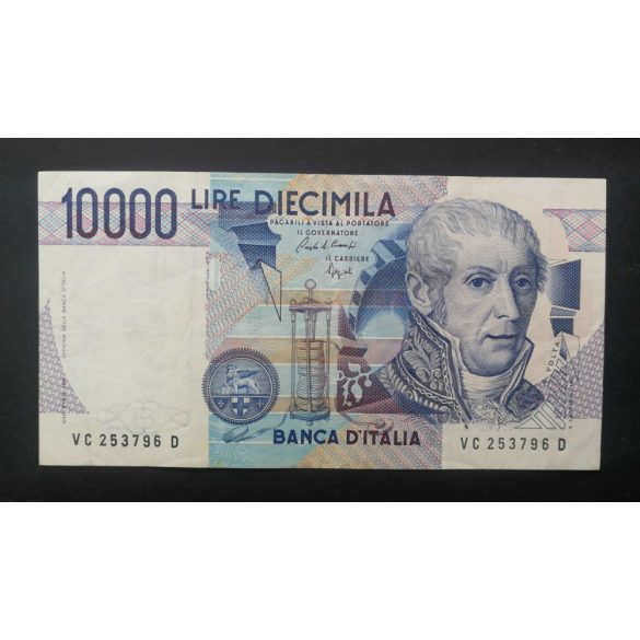 Olaszország 10000 Lire 1984 VF