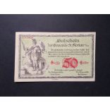 Austria 50 Heller 1920 Aunc St. Florian