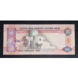 United Arab Emirates 50 Dirhams 2016 UNC