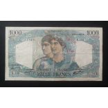 France 1000 Francs 1945 F