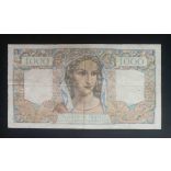 France 1000 Francs 1945 F
