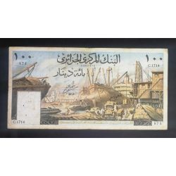 Algéria 100 Dinars 1964 VG+
