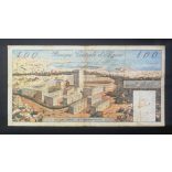 Algéria 100 Dinars 1964 VG+