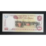 Venezuela 1000 Bolivares 1998 P-76c.2 UNC