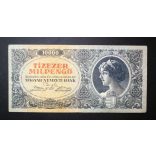 Hungary 10000 Milpengő 1946 VF