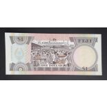 Fiji 1 Dollar 1987 UNC